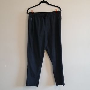 Champion C9 Heathered Black Joggers
